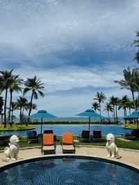 พักผ่อนสบายๆ ติดทะเล ที่ Sheraton Huahin