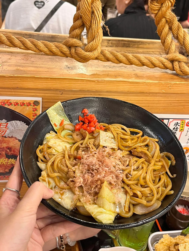 大阪🇯🇵 吃到最滿意的一頓飯！