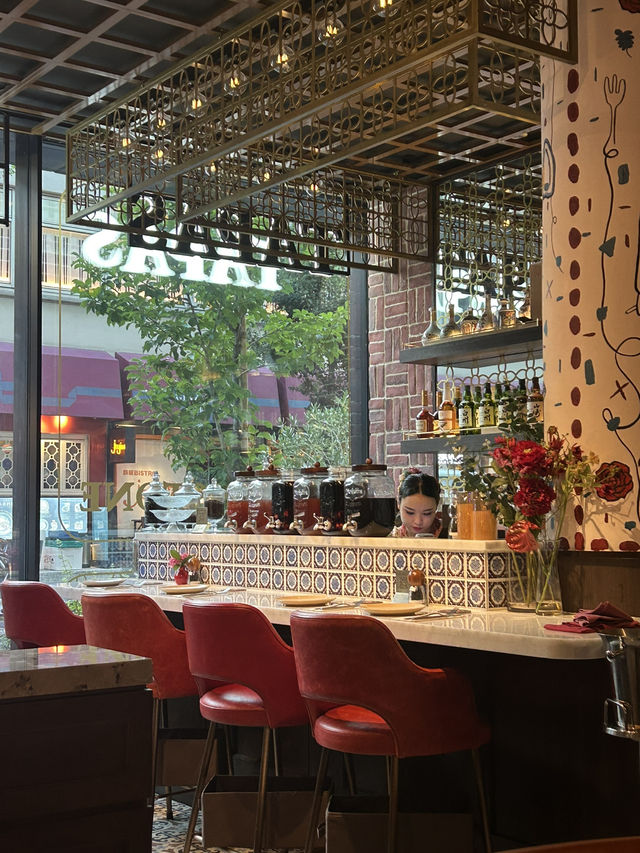 【東京・銀座】BROWNSTONE Tapas Bar GINZA