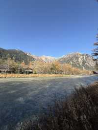 Kamikochi in autumn 