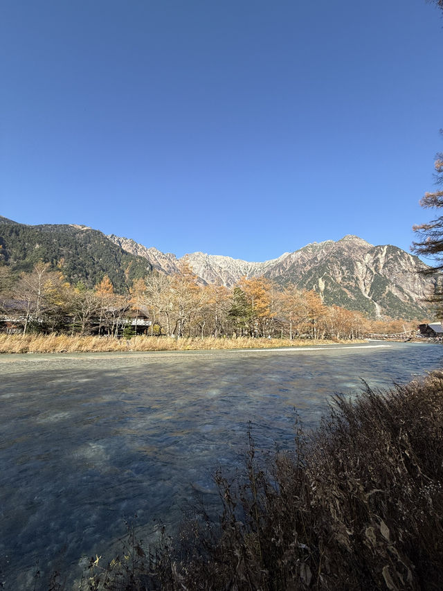 Kamikochi in autumn 
