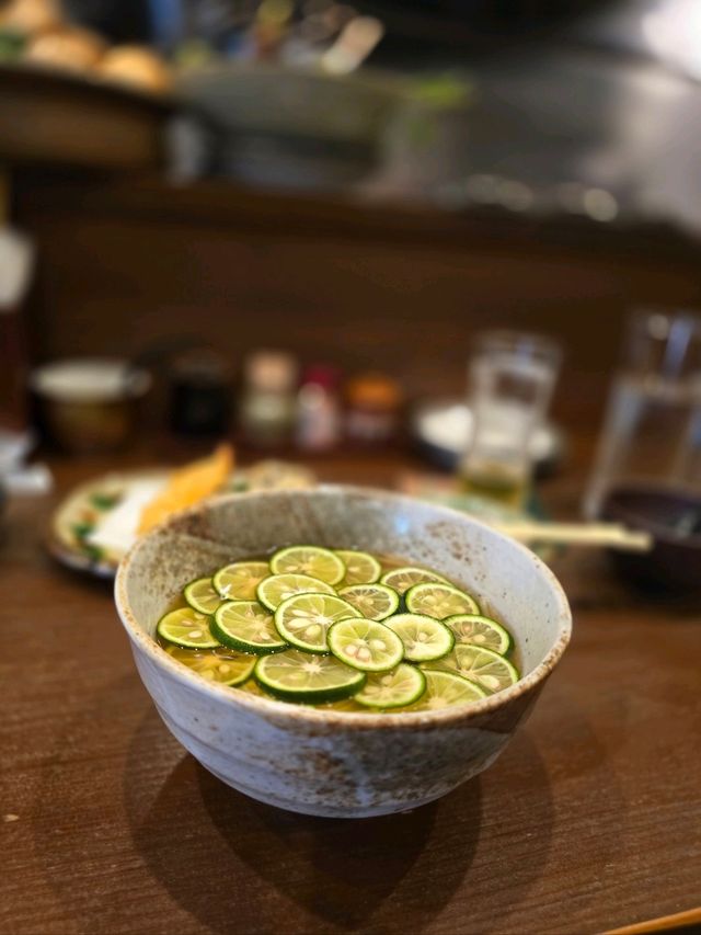 해외여행 후쿠오카 소바 맛집인 Soba OZAKI
