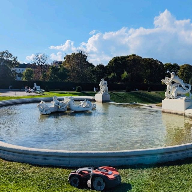 오스트리아 빈 벨베데레 궁전 방문 후기 🏰🇦🇹