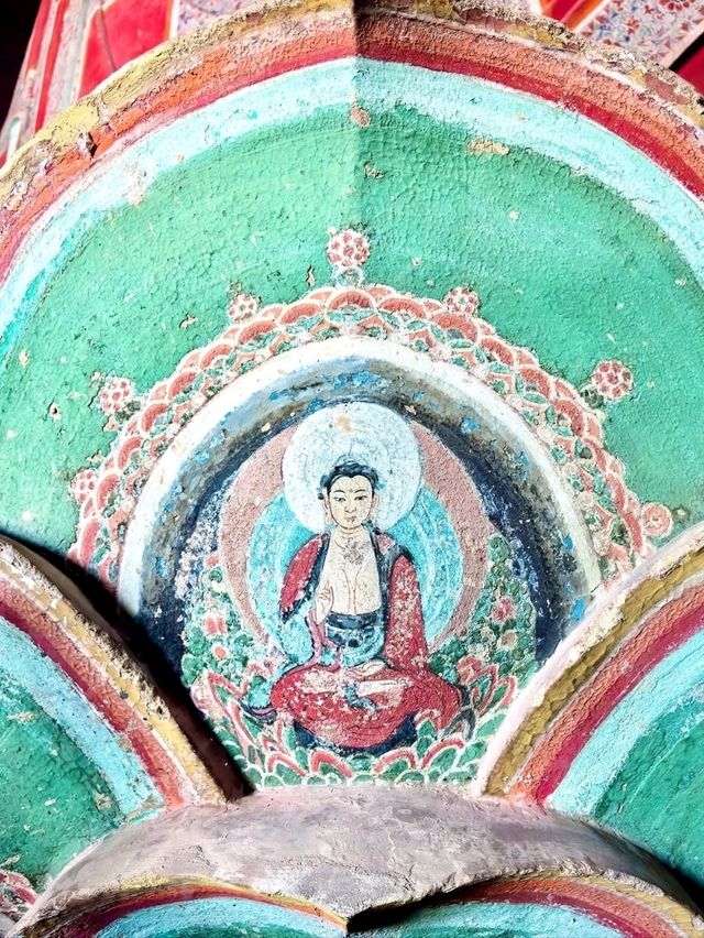 Wooden Wonder Vibes at Yingxian Pagoda