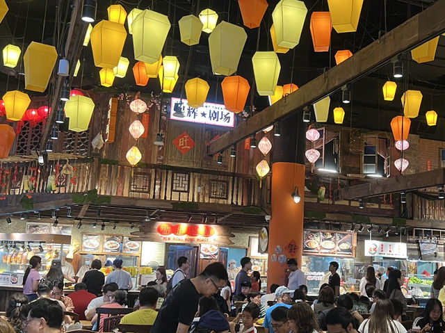 Village Vibes, Food Feasts! Food Republic VivoCity 