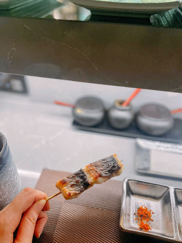 中環人氣串燒必選🤍