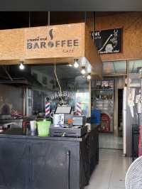 Baroffee Cafe Hatyai, Breakfast Bliss with Latte Art Charm
