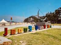 Jeongdongjin: Where Trains Meet the Sea – A Solo Traveler’s Coastal Meditation"** 🚞🌊