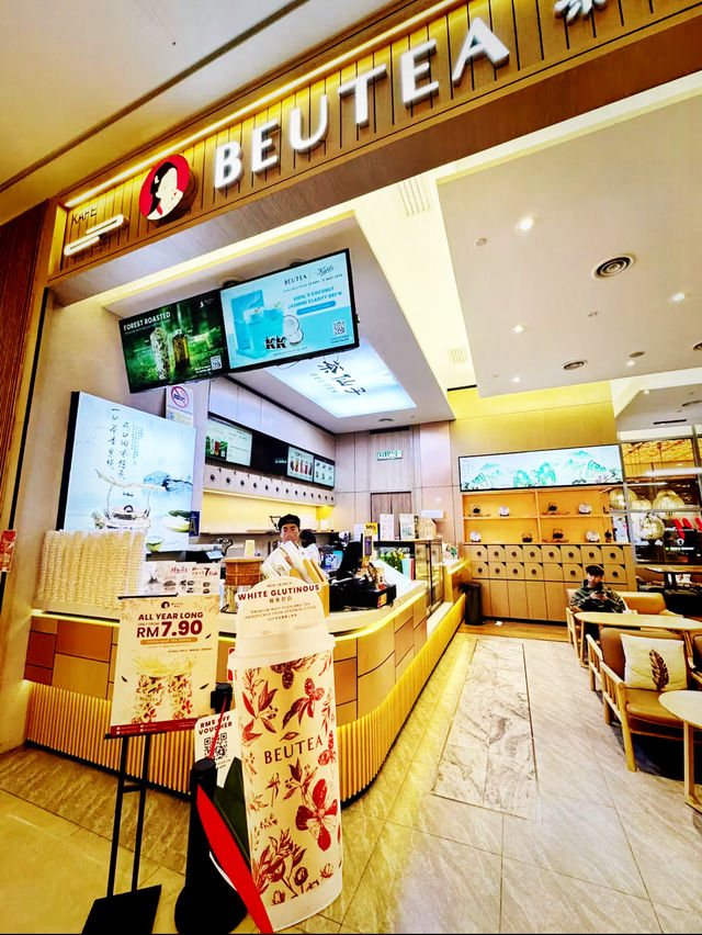 A Bloom in Every Sip — Beutea @ Sunway Velocity