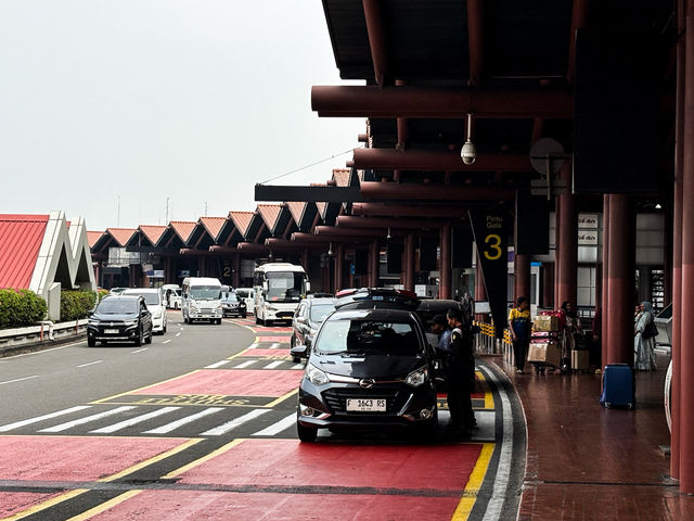 🇮🇩印尼Soekarno Hatta Airport