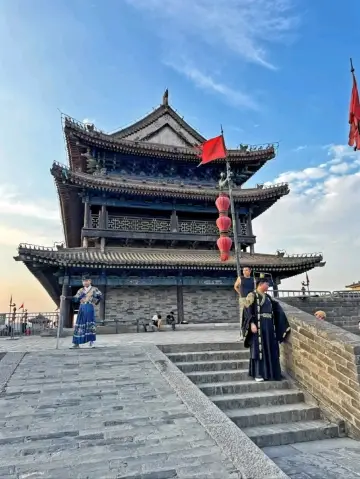 “The Guardian of Ancient Chang’an”