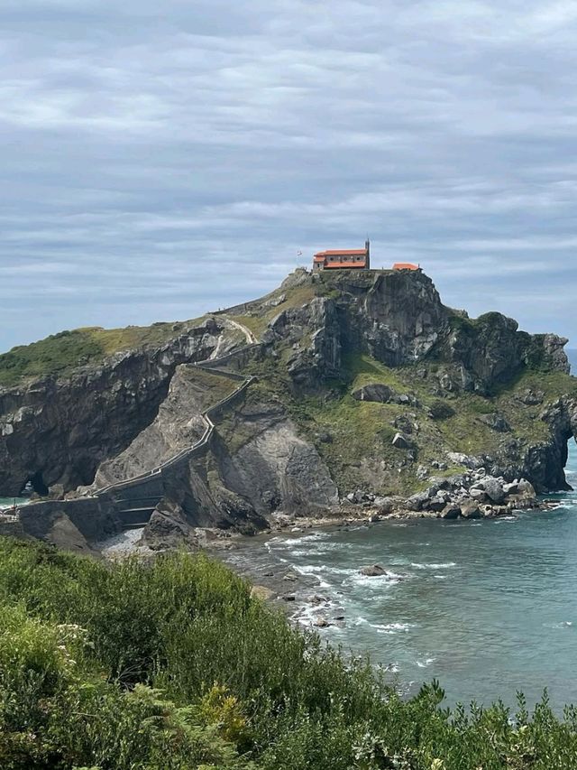 Stairway to Epic Views at San Juan de Gaztelugatxe