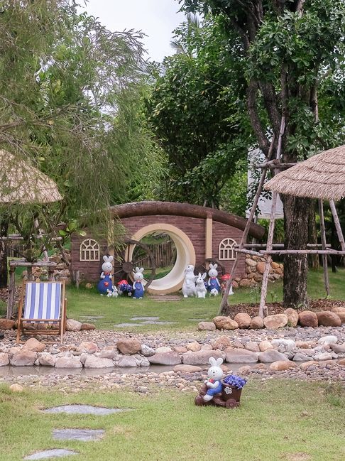 The Bunny’s Hut Cafe คาเฟ่น่ารักนครปฐม