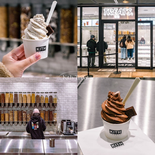 Kith Treats ร้านไอติมโตเกียวสุดเลิฟ