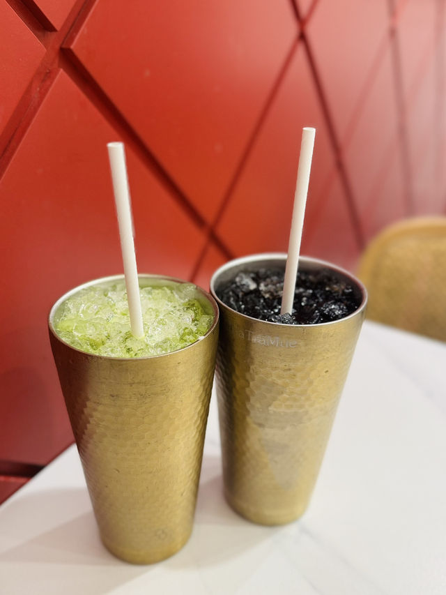 泰茶都開咗cafe?😮有齊小食到甜品😋