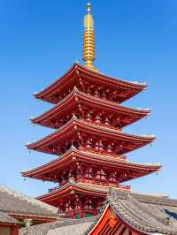 🛕 Asakusa Half-Day Trip Under RM50 – Tokyo’s Culture in a Snapshot!