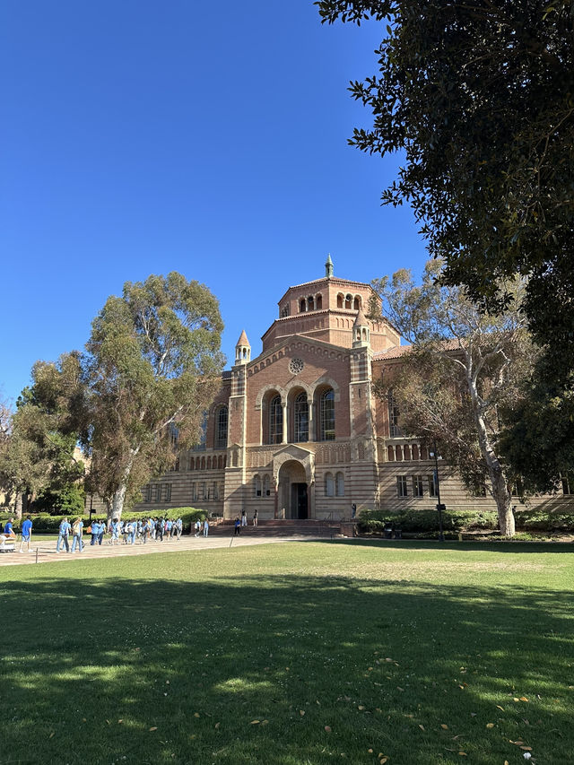 洛杉磯UCLA校園探索指南 | 走進西海岸學術殿堂 🌟