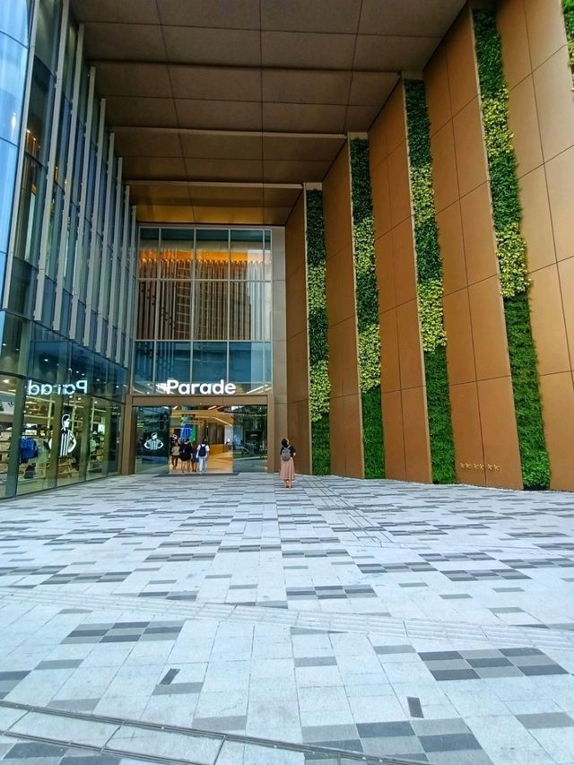 ห้างเปิดใหม่ Parade One Bangkok
