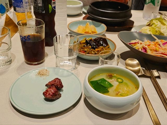 A nice yet delicate beef restaurant, Woominam