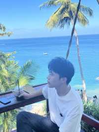 ☕ ☕ Cliffside Oasis: Laem Sai Cup Cafe Above Kata Bay