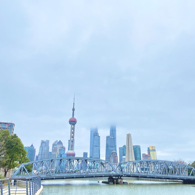 พิกัดถ่ายรูป The Bund, Shanghai