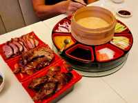 Coming back to this excellent roast duck restaurant in Singapore again
