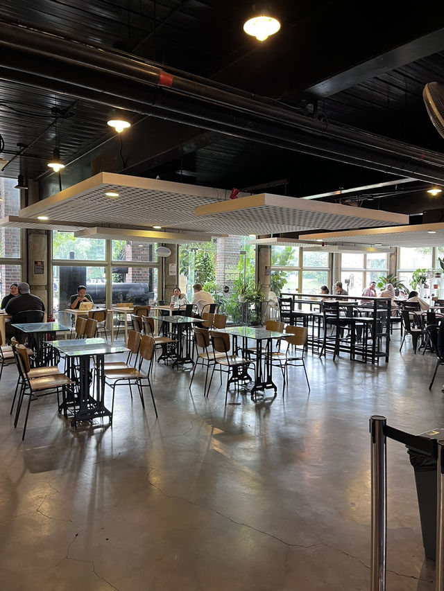 Craf Roasters BBQ – Sentul’s Hidden Attic Café for Coffee & Aesthetic Vibes