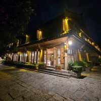Lantern Lights and Lively Streets