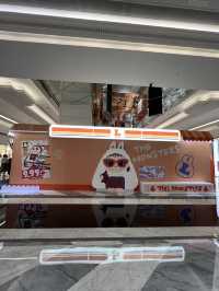 澳門上葡京酒店LABUBU 快閃店