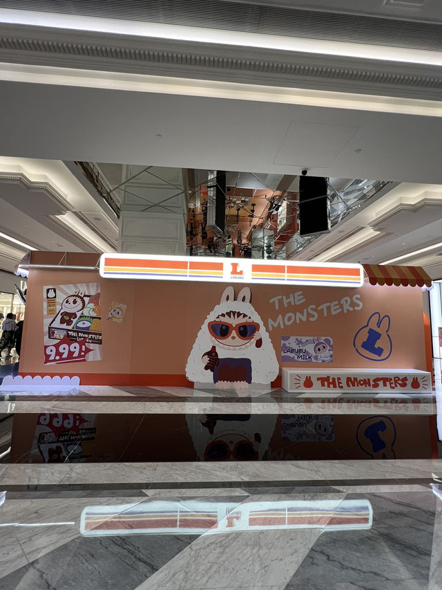 澳門上葡京酒店LABUBU 快閃店 澳門上葡京酒店LABUBU 快閃店