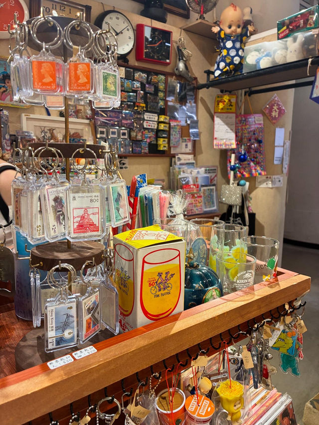 香港　セントラルマーケットでおすすめのお店