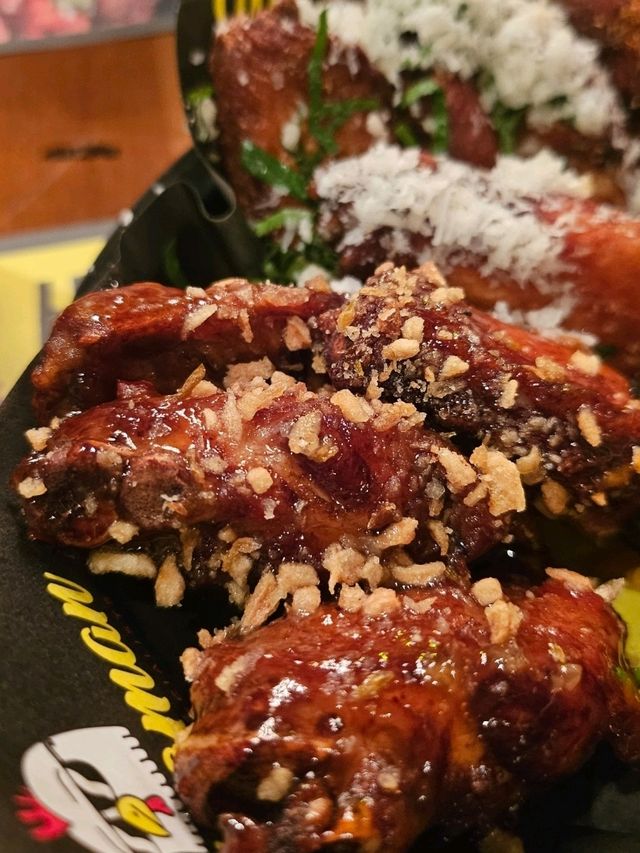 中環最抵食既雞翼放題 $188享受10款雞翼