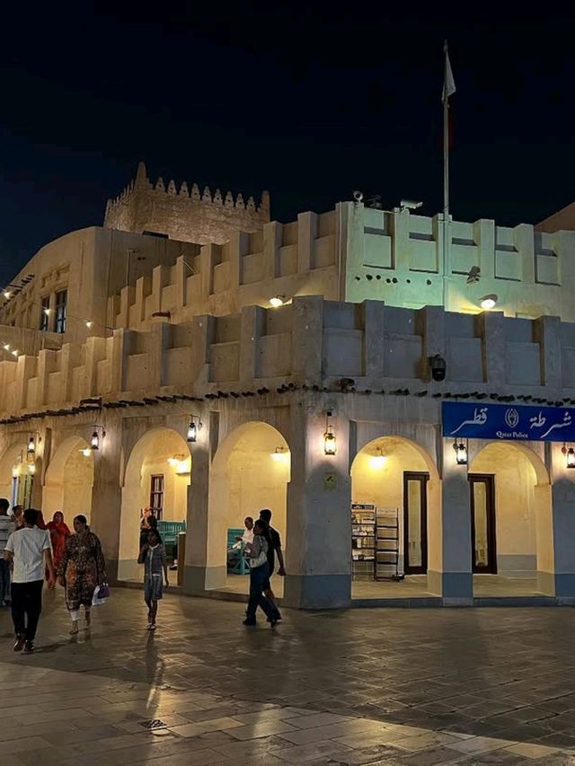 A Cultural Stroll Through Souq Waqif