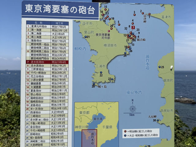 【横須賀】走水低砲台跡はほぼ猿島だった