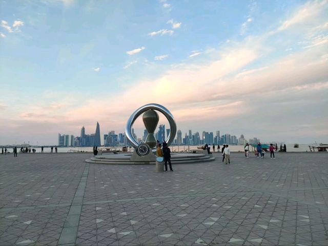 Strolling Along the Stunning Doha Corniche Strolling Along the Stunning Doha Corniche
