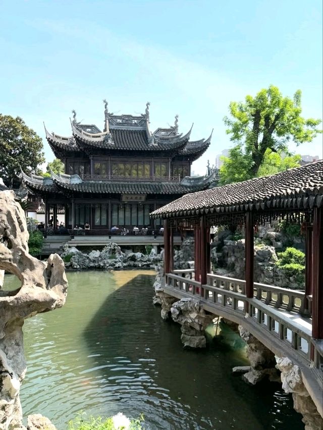 Wandering Through Yu Garden, Shanghai