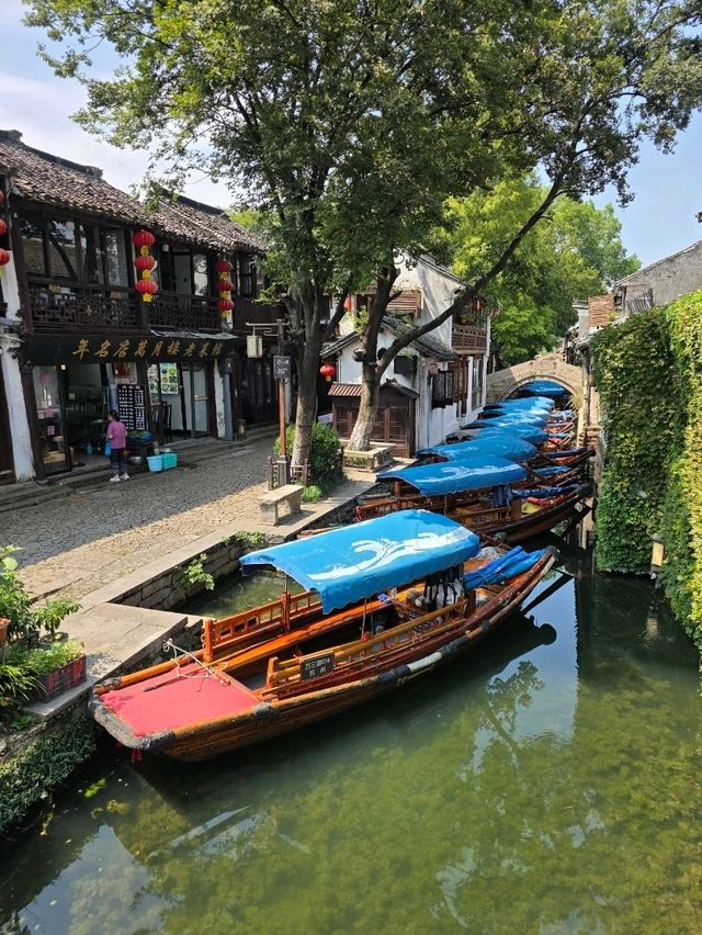 Zhouzhuang 周庄镇 วิถีชีวิตริมสายน้ำ