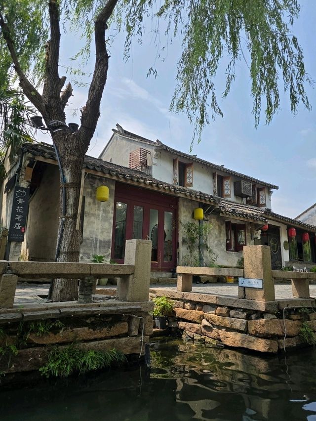 Zhouzhuang 周庄镇 วิถีชีวิตริมสายน้ำ