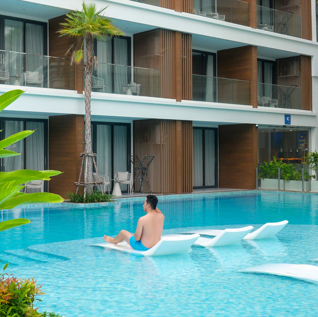 ที่พักหรูดีไซน์สวยแปลกตาในธีมท้องทะเล