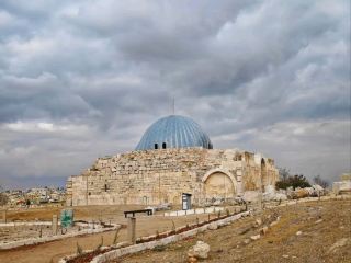 Discovering the Umayyad Palace at Jabal al Qal’a