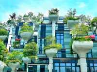 A Living Landmark at Tian An 1000 Trees Shanghai