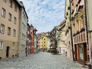 Nuremberg City (Sausages, here I come!) GOGO～～
