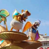 東京ディズニーランド　「ハーモニー・イン・カラー」