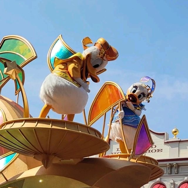 東京ディズニーランド　「ハーモニー・イン・カラー」