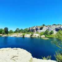 Enjoying the Scenic Collias Gardon