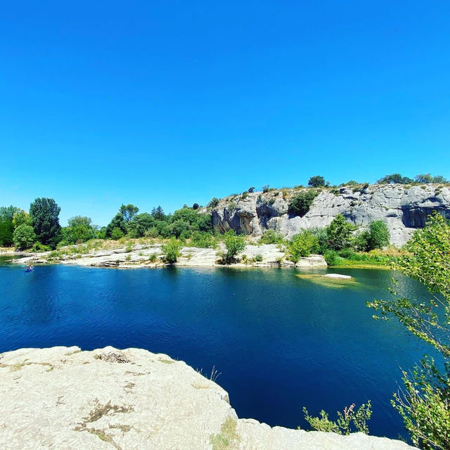 Enjoying the Scenic Collias Gardon