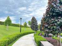 Wellness Garden: A Breath of Calm at Eco Majestic 