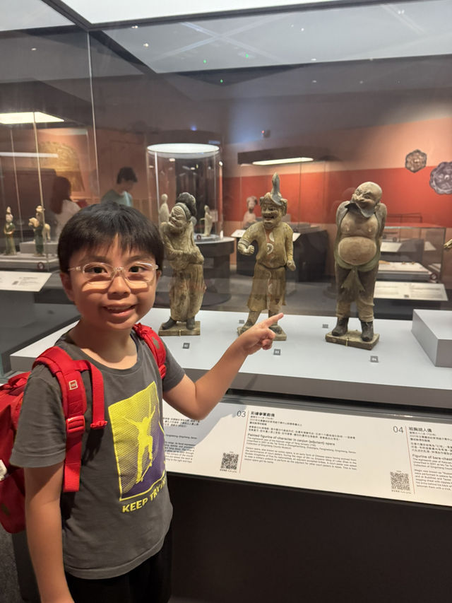 打卡唐朝文物親子必去好去處  ｜展覽限定小禮物攻略分享🎁