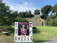 上田城趾 —— 真田氏的智慧與勇氣