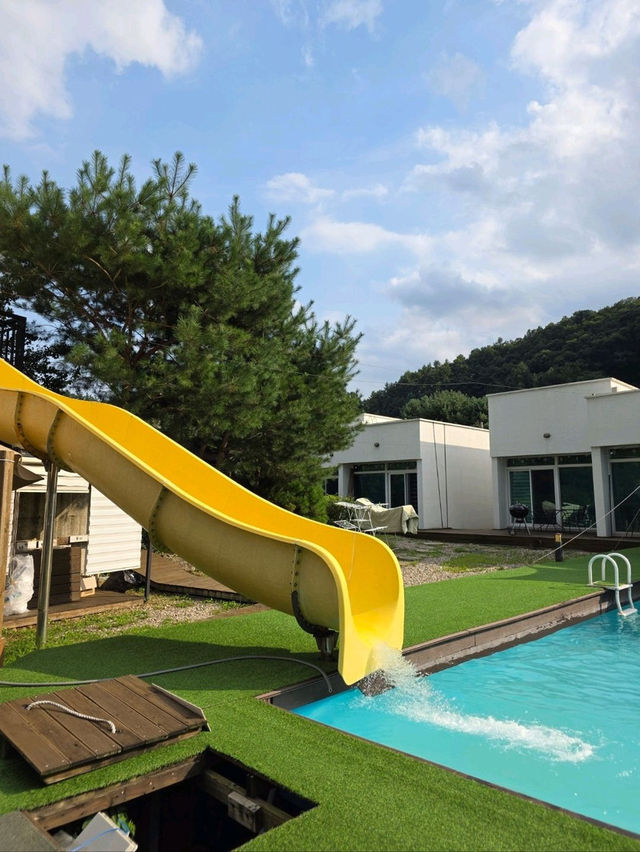 🦋스파, 수영장 있는 가성비 감성 펜션🦋